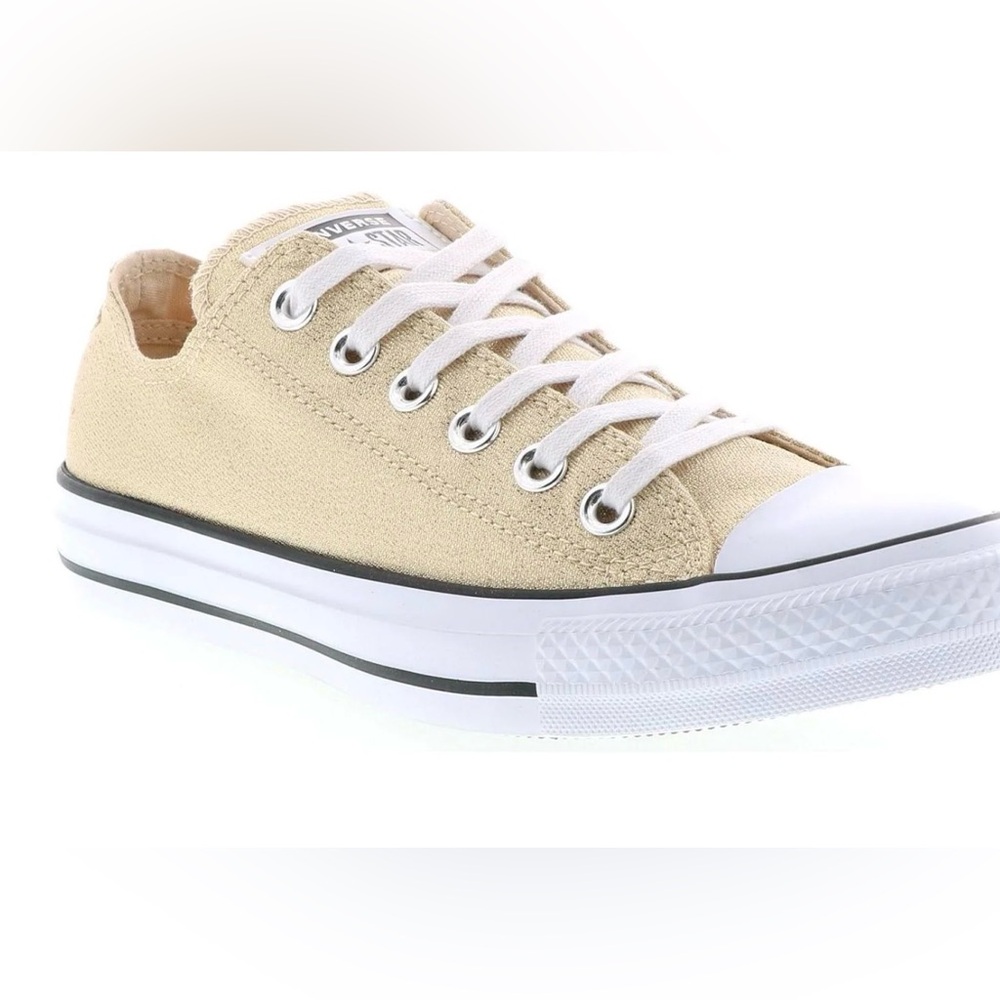 Converse Chuck Taylor All Star Ox Precious Metals Textile Light Size 9 - Picture 2 of 7